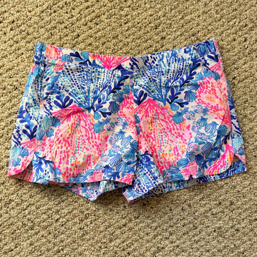 Lilly Pulitzer Ocean View Shorts
